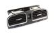 Vent Assembly Front Center (Black with Aluminum Trim)