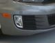 Lower Grille for Vehicles with Fog Lights Passenger (Right) Side