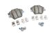 Rear Brake Pad Set - Bosch Caliper (272x10mm)