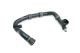 Lower Radiator Hose w Couplers and Coolant Sensor - 5Q0122051EG - Genuine Volkswagen/Audi