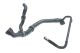 Upper Radiator Hose - 5Q0122101EA - Genuine Volkswagen/Audi