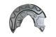 Passenger Front MK7 Golf R | GTI Performance Pack Rotor Dust Shield - 5Q0615312F