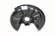 Passenger Rear MK7 GTI Performance Pack Rotor Dust Shield - 5Q0615612H