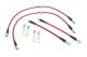 MK7 GTI Standard Stainless Steel Brake Line Kit - 5Q0-698-001-C-DAP - Deutsche Auto Parts