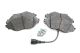 5Q0698151K - Front Brake Pads for MK7/MK7.5 Golf R, PP GTI and Audi S3 with 340mm Rotors (Genuine VW/Audi)