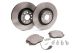 Front Brake Replacement Set (340 x 30mm) Pads and Rotors
