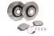 Front Brake Replacement Set (340 x 30mm) Pads and Rotors
