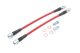 Rear (Stainless Steel) Brake Lines (for Std MK7) - 5QM-698-775-B-DAP - Deutsche Auto Parts