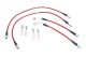 MK8 GTI Stainless Steel Brake Line Kit - Deutsche Auto Parts (DOT Approved)