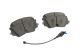 5WA-698-151-M - Front Brake Pads (for MK8 Clubsport) - Genuine Volkswagen/Audi