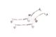 Brake Pad Spring Set - 5WA698269C - Genuine VW/Audi