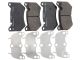Brake Pad Set - 574032J - JURID