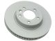 Brake Disc - 600 3225 20 - ZIMMERMANN COAT Z