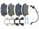 Brake Pad Set - 355025311 - HELLA PAGID