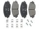 Brake Pad Set - 355039941 - HELLA PAGID
