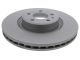 Brake Disc - 100.3378.20 - ZIMMERMANN COAT Z