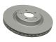 Brake Disc - 100 3356 20 - ZIMMERMANN COAT Z