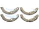 Brake Shoe Set - 53-0379 - METELLI