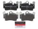 Brake Pad Set - P85070N - BREMBO CERAMIC