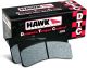 Hawk DTC-80 14-19 Porsche 911 Rear Race Brake Pads