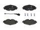 Brake Pad Set - LD2785 - ATE CERAMIC