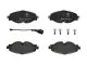 Brake Pad Set - LD2785 - ATE CERAMIC