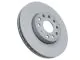 Brake Disc - 600 3221 20 - ZIMMERMANN COAT Z