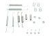 Brake Hardware Kit - 669149 - ATE
