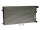 Radiator - 65228 - NISSENS