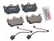 Brake Pad Set - BP978 - BOSCH QUIETCAST