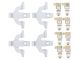 Brake Pad Retainer Spring - 610520 - ATE