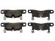 Brake Pad Set - 2472101 - TEXTAR