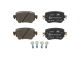 Brake Pad Set - LD2790 - ATE CERAMIC