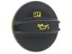 Engine Oil Filler Cap - BL02040-SV-500 - BLAU