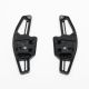 BFI Complete Replacement Shift Paddles - MK8 GTI / R - Black Anodized - Unpainted Indicators