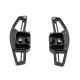BFI Complete Replacement Shift Paddles - MK7 GTI / GLI / R - Black Anodized