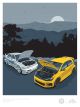 DAP/Humble Mechanic F&F Jetta and Golf RSR Poster (18