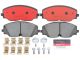 Brake Pad Set - P85176N - BREMBO CERAMIC