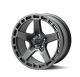 TSe53 - 18x9.0 +25mm 5:112 66.5CB (GUN METALLIC - SATIN)