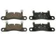 Brake Pad Set - LD4872 - ATE CERAMIC