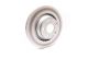 BRAKE DISC - 8J0615601A - Genuine Volkswagen/Audi