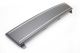 License Plate Filler B8 Audi A4 (Stone Grey with Chrome Trim) - 8K08072871QP