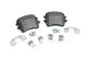 Rear Brake Pad Set - 8K0-698-451-P-BRM - Brembo