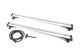 8K9071151C - Base Carrier Bar (Roof Rack) Set for B8 A4 Avant