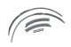 WING.EXTEN - 8R0-071-681--4U8 - Genuine Volkswagen/Audi
