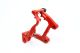 Drivers Rear MK7 GTI Performance Pack Caliper Carrier (Red) - 8U0615425A