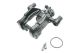 Drivers (Left) Rear Caliper (Black)  - 8V0615423E - Genuine Volkswagen/Audi