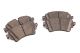 BRK LINING - 8W0-698-451-BF - Genuine Volkswagen/Audi