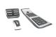 B9 Audi Aluminum Pedal Set - Genuine Volkswagen/Audi - 8W1064205A 