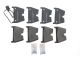 Brake Pad Set - 1005795 - STS FRICTION